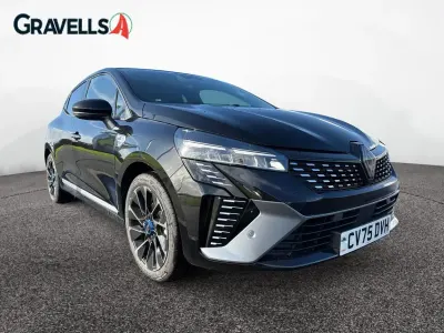 New Renault Clio Esprit Alpine 143 HP (105 kW) 2025 Black  Hatchback