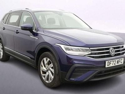 Used VW Tiguan Allspace S 150 HP (110 kW) 2023 Blue SUV