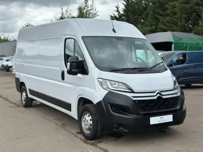 Used Citroën Relay 140 HP (102 kW) 2024 White Van