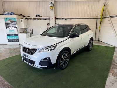 Used Peugeot 3008 Premium 130 HP (95 kW) 2019 White SUV