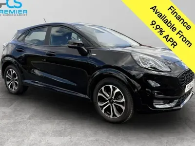 Used Ford Puma ST-Line 125 HP (91 kW) 2024 Agate black (premium paint) SUV