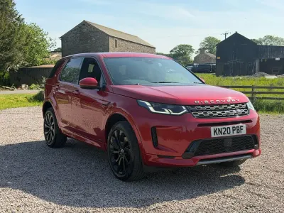 Used Land Rover Discovery Sport HSE Dynamic 2020 Red SUV