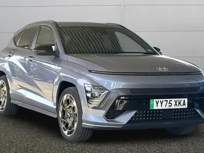 New Hyundai Kona N Line 160 kW (218 HP) 2026 Blue SUV