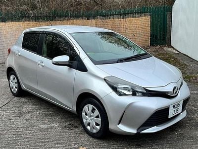 Silver Used 2025 Toyota Yaris Hatchback | £5,995