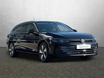 New VW Passat Match 201 HP (147 kW) 2026 Black Estate