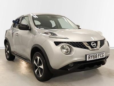 Silver Used 2019 Nissan Juke SUV | £11,199 (Fair price)