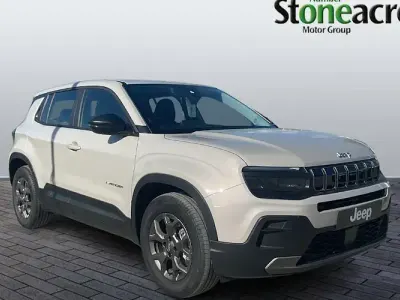 New Jeep Avenger EV Longitude 114 kW (156 HP) 2026 Beige SUV