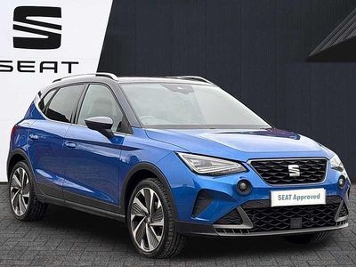 Begagnad Seat Arona FR 2023 Blå SUV