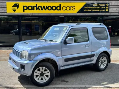 Używany Suzuki Jimny SZ4 85 KM (62 kW) 2013 Niebieski SUV