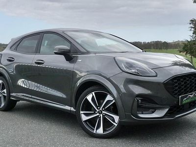 Usado Ford Puma ST-Line X 155 HP (114 kW) 2022 Cinzento SUV