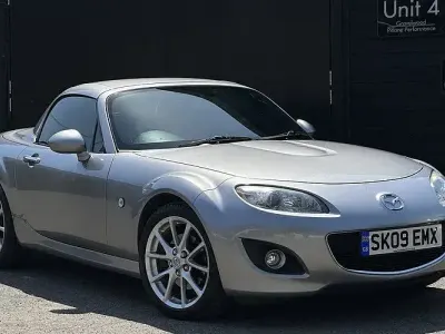 Used Mazda MX5 160 HP (117 kW) 2009 Silver Cabriolet