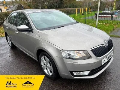 Second-hand Skoda Octavia SE L 150 CP (110 kW) 2016 Bej Hatchback