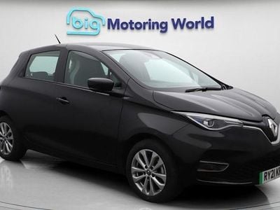 Used 2021 Renault Zoe Iconic Hatchback | £8,900 (Fair price)
