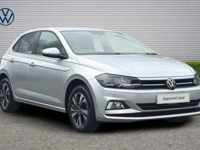 Used VW Polo Match 95 HP (69 kW) 2021 Silver Hatchback
