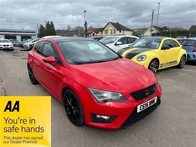 used Seat Leon 1.4 TSI ACT 150 FR 3dr [Technology Pack]