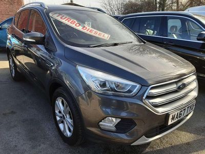 Used Ford Kuga Titanium 150 HP (110 kW) 2017 Grey SUV