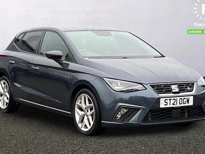 Used Seat Ibiza FR 110 HP (80 kW) 2021 Grey Hatchback