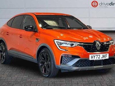 Orange Used 2022 Renault Arkana R.S. SUV | £16,800 (Fair price)