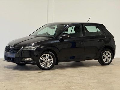 Used Skoda Fabia SE 95 HP (69 kW) 2020 Black Hatchback