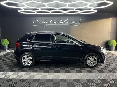 Black Used 2019 VW Polo SE Hatchback | £10,990 (Fair price)