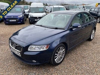 used Volvo S40 1.6 DRIVE SE LUX EDITION S/S 4d 113 BHP