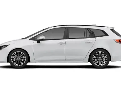 Begagnad Toyota Corolla 184 HK (135 kW) 2020 Silver Kombi