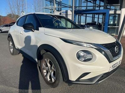 Used Nissan Juke N-Connecta 2022 White SUV