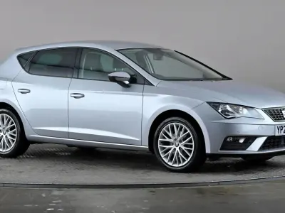 Second-hand Seat Leon SE Dynamic 115 CP (84 kW) 2020 Argintiu Hatchback