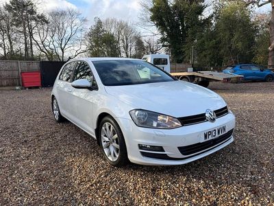 White Used 2013 VW Golf VII GT Hatchback | £6,500 (Fair price)