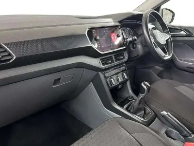 Used VW T-Cross SE 115 HP (84 kW) 2019 White SUV