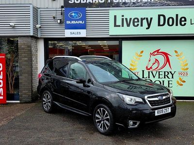 Used Subaru Forester 2019 Black SUV