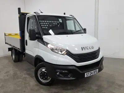Used Iveco Daily 2024 White Cabriolet
