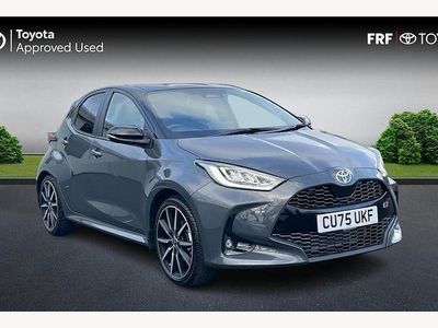 New 2025 Toyota Yaris Hybrid Sport Hatchback | £25,695 (A bit pricey)