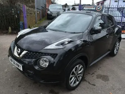 Used Nissan Juke Tekna 2018 Black SUV