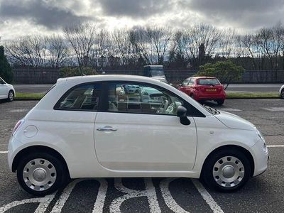 Used Fiat 500 Pop 69 HP (50 kW) 2013 White Hatchback