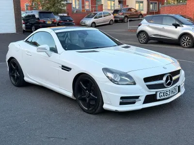Used Mercedes SLK250