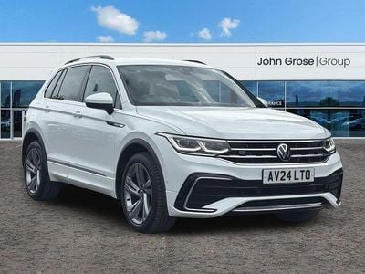 Używany VW Tiguan R-line Edition 2024 Biały SUV