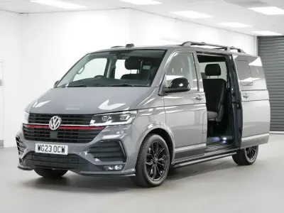 Used VW T6.1 Sportline 204 HP (150 kW) 2023 Grey Van