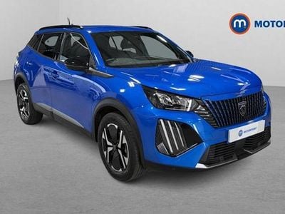 Used Peugeot 2008 Allure 131 HP (96 kW) 2025 Blue SUV