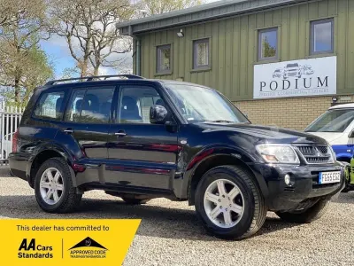 Usado Mitsubishi Shogun Warrior 2005 Preto SUV