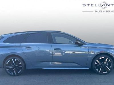 New Peugeot 308 SW GT 143 HP (105 kW) 2026 Blue Estate