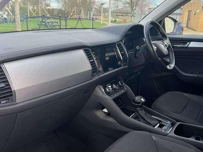 Used Skoda Kodiaq SE Drive 150 HP (110 kW) 2023 Black SUV