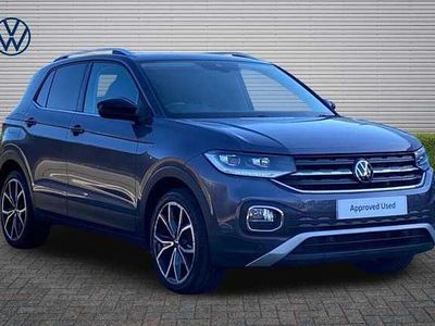 Used VW T-Cross SEL 150 HP (110 kW) 2022 Smokey grey SUV