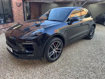 Used Porsche Macan S 2021 Black SUV