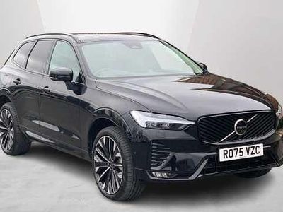 Used Volvo XC60 Ultra 247 HP (181 kW) 2025 Black SUV
