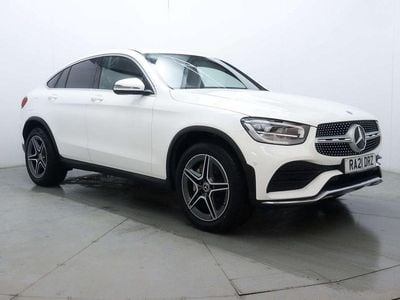 Used Mercedes GLC300e AMG line 2021 White SUV