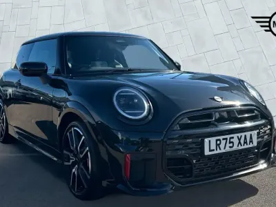 Used Mini John Cooper Works Hatch 228 HP (167 kW) 2025 Black Hatchback