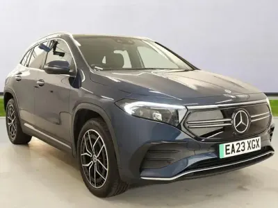 Used Mercedes EQA300 AMG Line Premium 167 kW (228 HP) 2023 Blue SUV