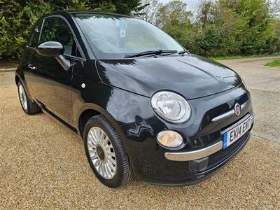 used Fiat 500 1.2 Lounge 3dr Dualogic [Start Stop]