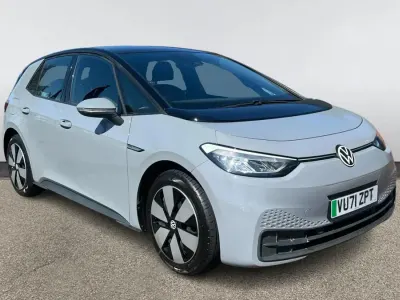 Usado VW ID.3 Pro Performance 150 kW (204 HP) 2021 Cinzento Citadino